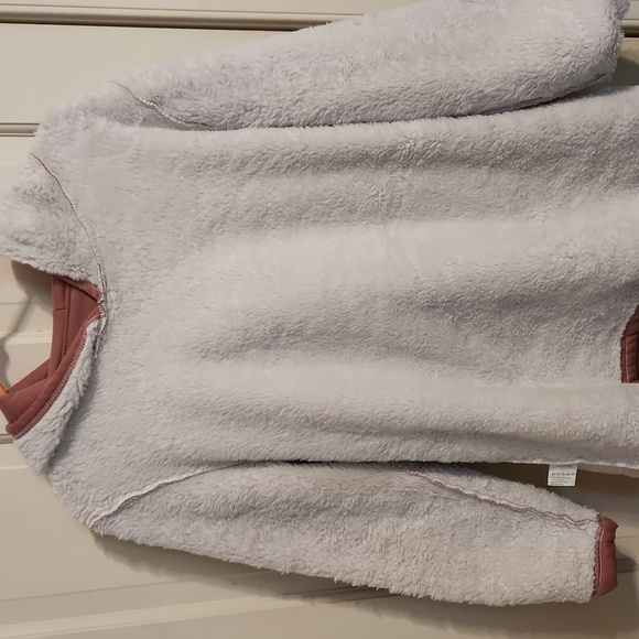 YES I'm Always FREEZING Mauve lined Hoodie - Picture 9 of 10